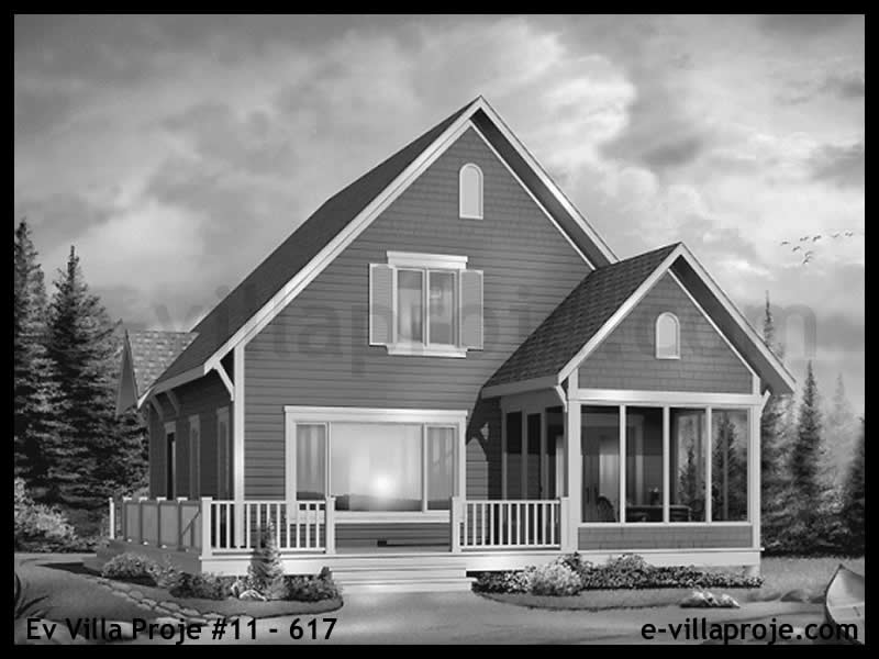 Ev Villa Proje #11 – 617 Ev Villa Projesi Model Detayları