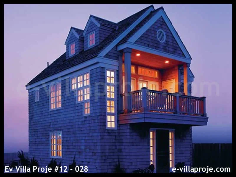 Ev Villa Proje #12 – 028 Villa Proje Detayları