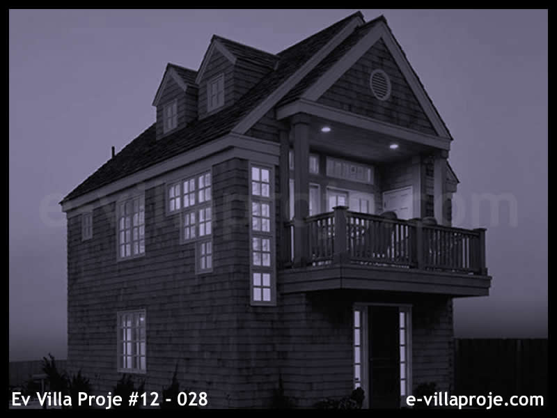 Ev Villa Proje #12 – 028 Ev Villa Projesi Model Detayları