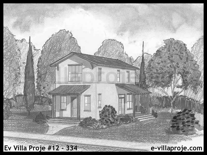 Ev Villa Proje #12 – 334 Ev Villa Projesi Model Detayları