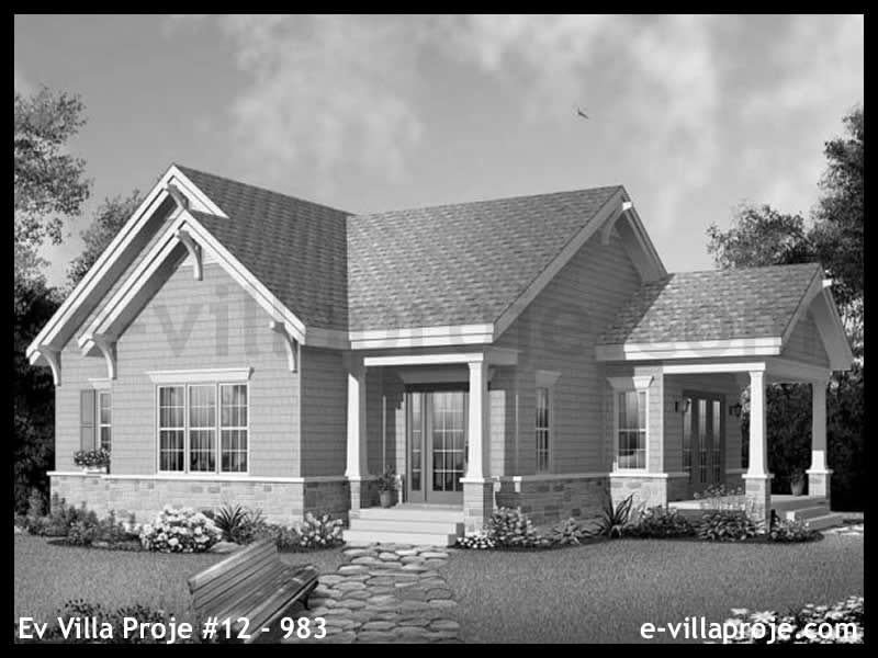 Ev Villa Proje #12 – 983 Ev Villa Projesi Model Detayları