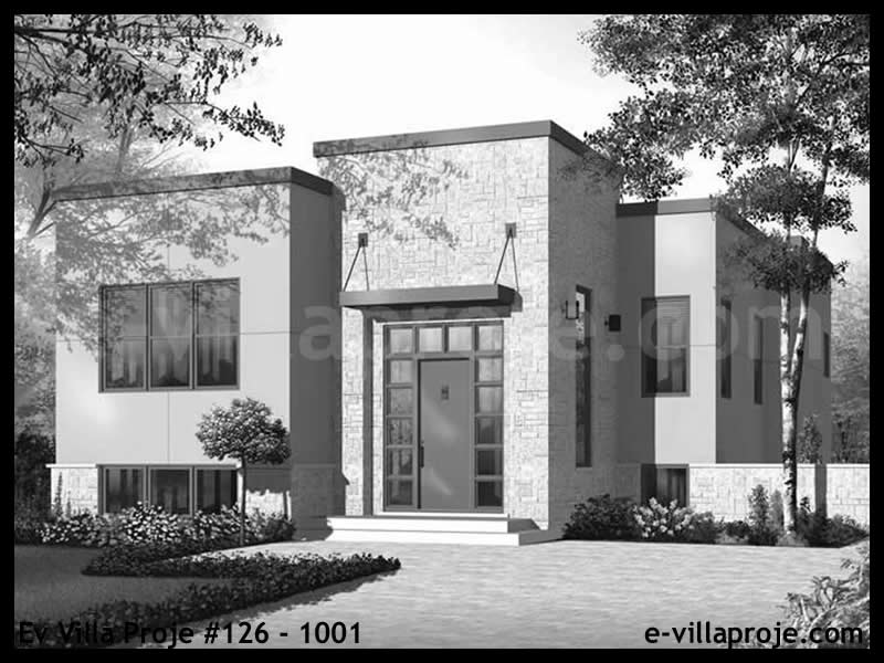 Ev Villa Proje # 126 – 1001 Ev Villa Projesi Model Detayları