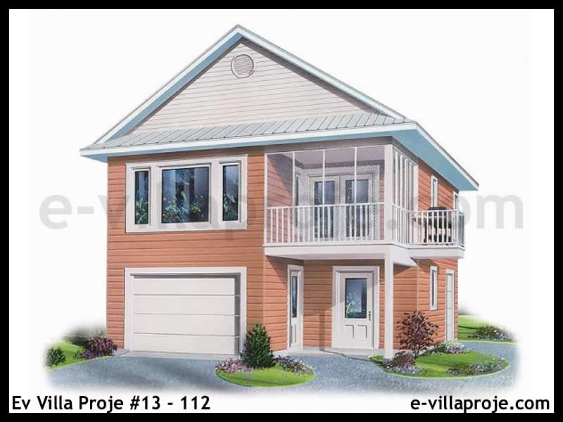 Ev Villa Proje #13 – 112 Ev Villa Projesi Model Detayları