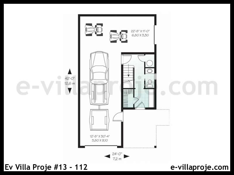 Ev Villa Proje #13 – 112 Ev Villa Projesi Model Detayları