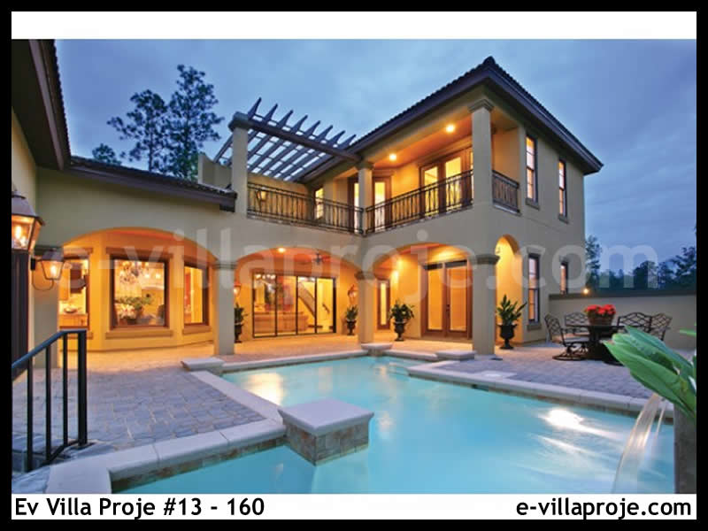 Ev Villa Proje #13 – 160 Ev Villa Projesi Model Detayları