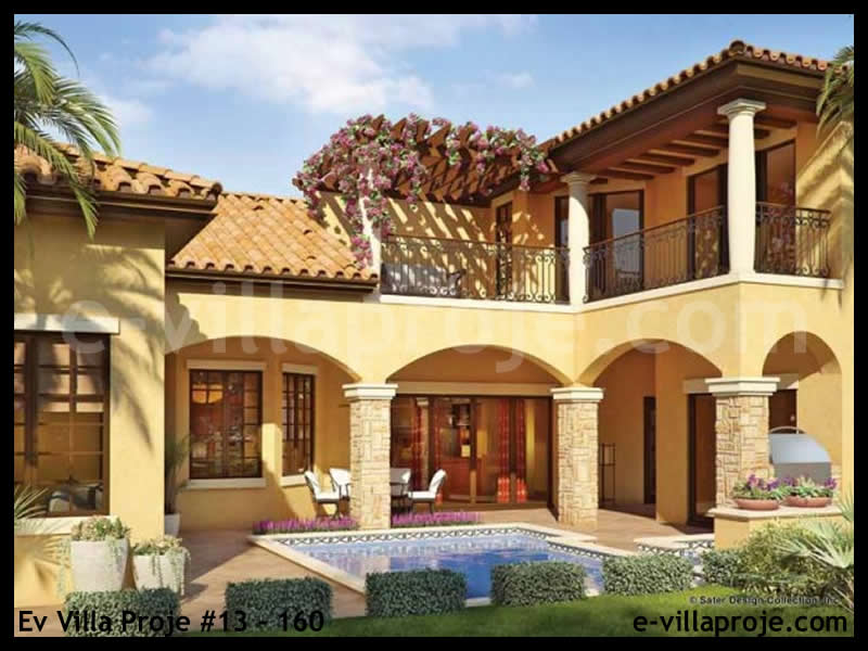 Ev Villa Proje #13 – 160 Ev Villa Projesi Model Detayları