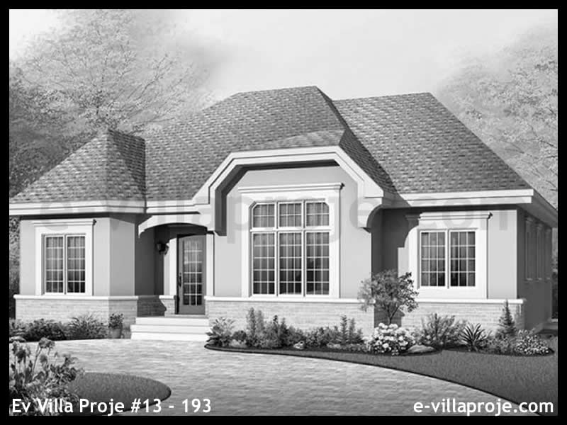 Ev Villa Proje #13 – 193 Ev Villa Projesi Model Detayları