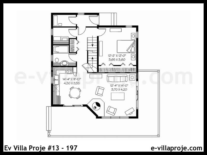 Ev Villa Proje #13 – 197 Ev Villa Projesi Model Detayları