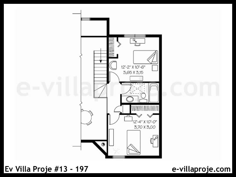 Ev Villa Proje #13 – 197 Ev Villa Projesi Model Detayları