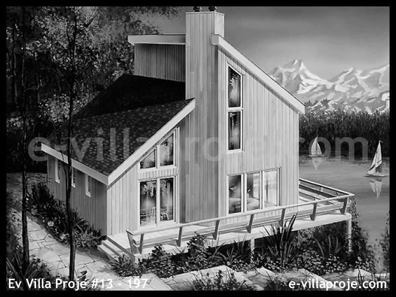 Ev Villa Proje #13 – 197 Ev Villa Projesi Model Detayları