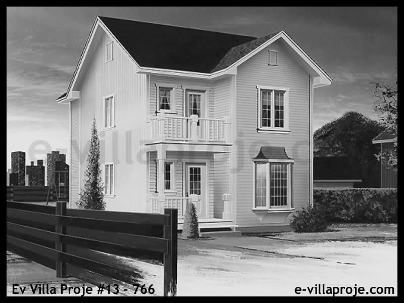 Ev Villa Proje #13 – 766 Ev Villa Projesi Model Detayları