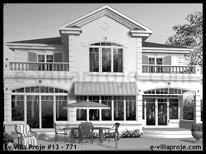 Ev Villa Proje #13 – 771 Ev Villa Projesi Model Detayları