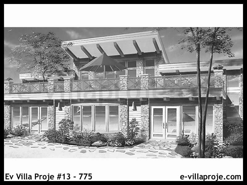 Ev Villa Proje #13 – 775 Ev Villa Projesi Model Detayları