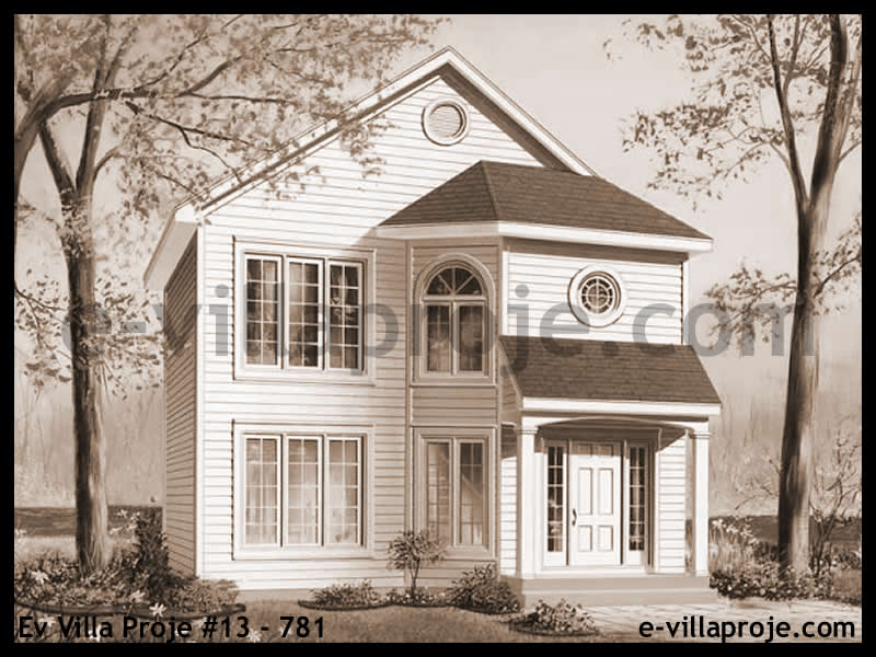 Ev Villa Proje #13 – 781 Ev Villa Projesi Model Detayları