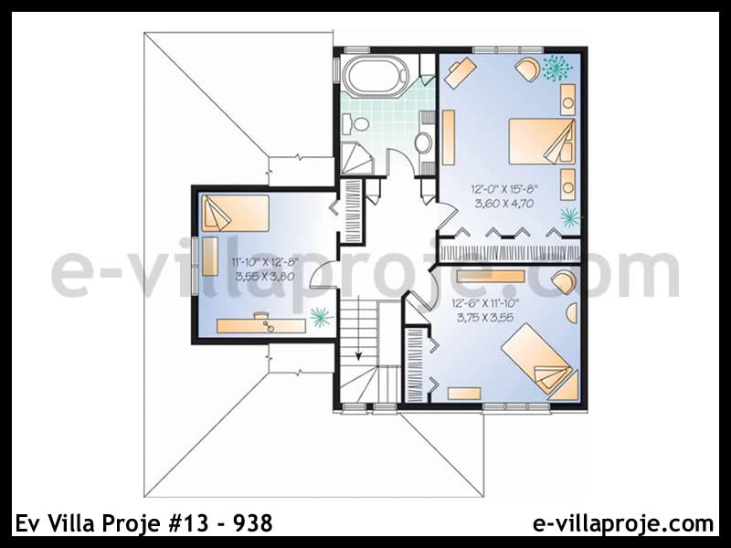 Ev Villa Proje #13 – 938 Ev Villa Projesi Model Detayları