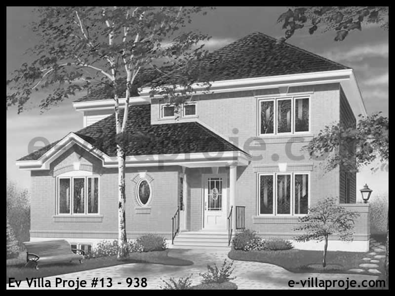 Ev Villa Proje #13 – 938 Ev Villa Projesi Model Detayları