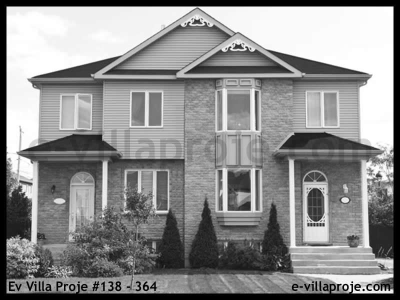 Ev Villa Proje #138 – 364 Ev Villa Projesi Model Detayları