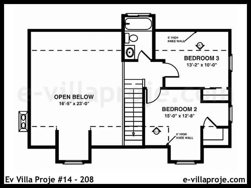 Ev Villa Proje #14 – 208 Ev Villa Projesi Model Detayları