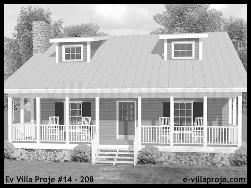 Ev Villa Proje #14 – 208 Ev Villa Projesi Model Detayları
