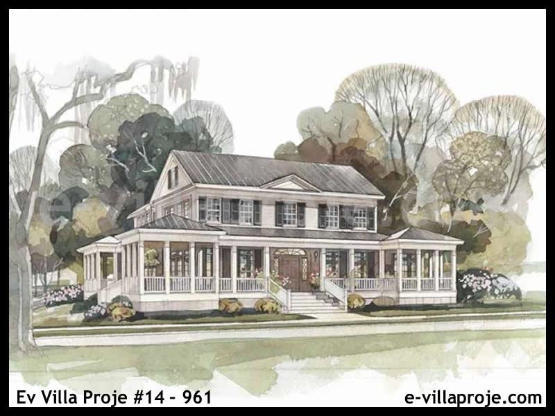 Ev Villa Proje #14 – 961 Ev Villa Projesi Model Detayları