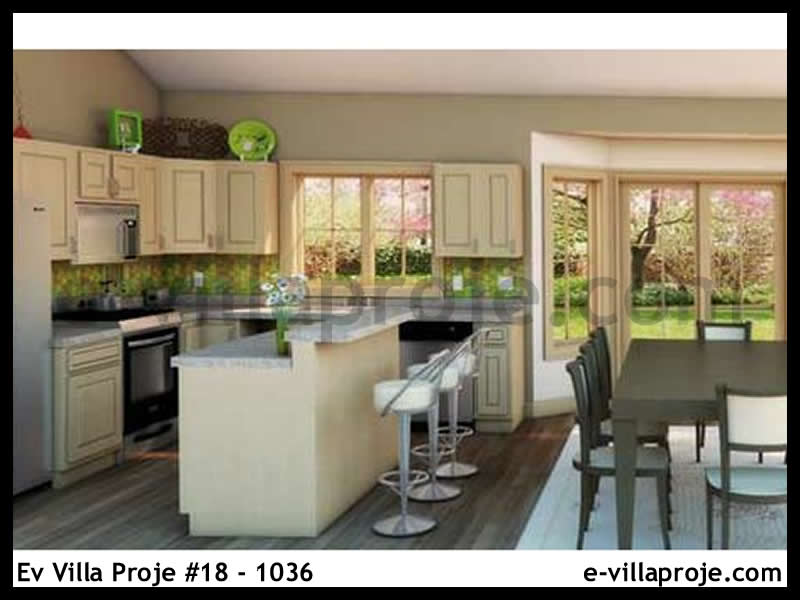 Ev Villa Proje #18 – 1036 Ev Villa Projesi Model Detayları