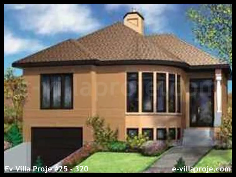 Ev Villa Proje #25 – 320 Villa Proje Detayları