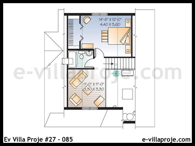 Ev Villa Proje #27 – 085 Ev Villa Projesi Model Detayları