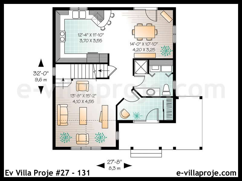 Ev Villa Proje #27 – 131 Ev Villa Projesi Model Detayları
