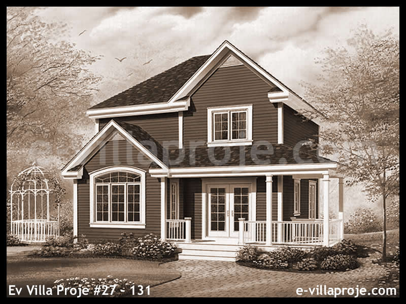 Ev Villa Proje #27 – 131 Ev Villa Projesi Model Detayları
