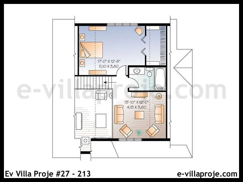 Ev Villa Proje #27 – 213 Ev Villa Projesi Model Detayları