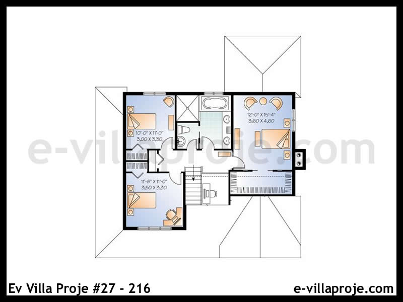Ev Villa Proje #27 – 216 Ev Villa Projesi Model Detayları