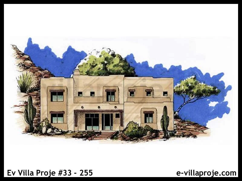 Ev Villa Proje  #33 – 255 Villa Proje Detayları