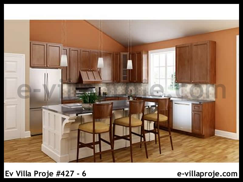Ev Villa Proje #427 – 6 Ev Villa Projesi Model Detayları