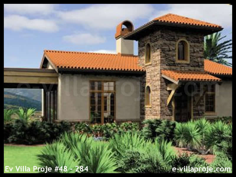 Ev Villa Proje #48 – 284 Villa Proje Detayları