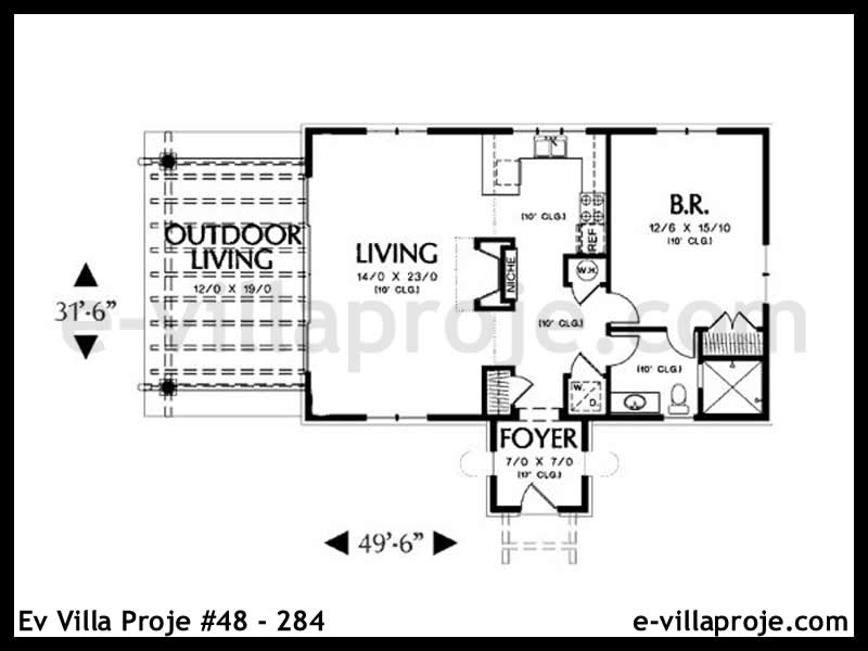 Ev Villa Proje #48 – 284 Ev Villa Projesi Model Detayları