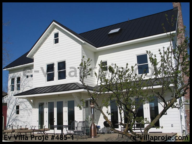 Ev Villa Proje #485 – 1 Ev Villa Projesi Model Detayları