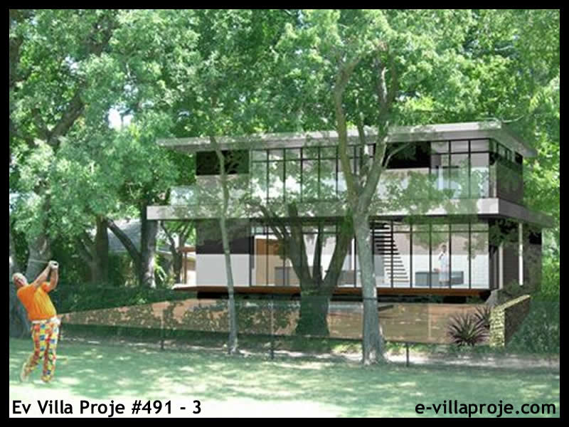 Ev Villa Proje #491 – 3 Ev Villa Projesi Model Detayları