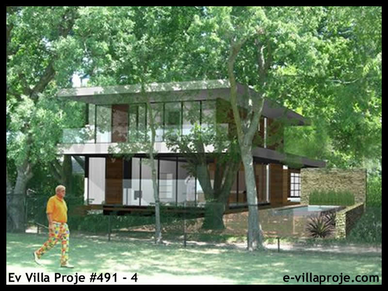 Ev Villa Proje #491 – 4 Ev Villa Projesi Model Detayları