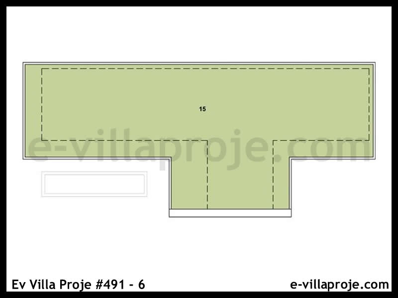 Ev Villa Proje #491 – 6 Ev Villa Projesi Model Detayları