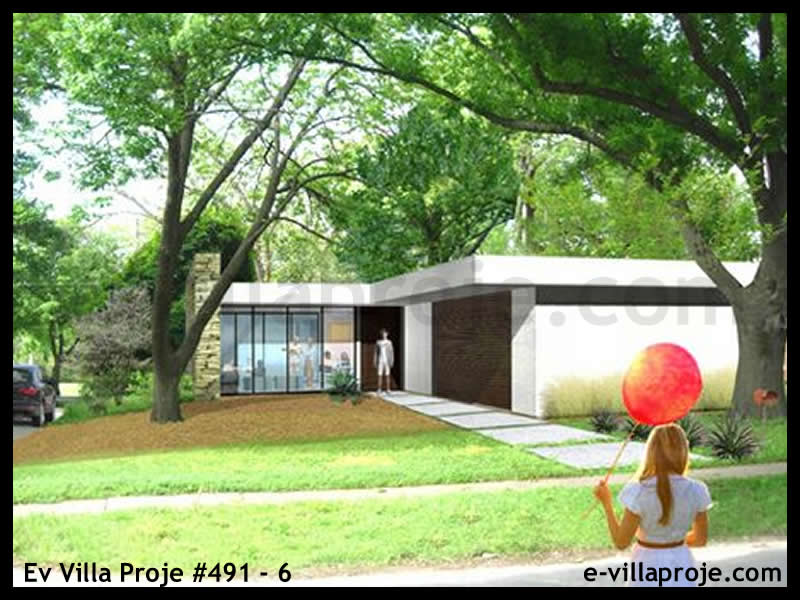 Ev Villa Proje #491 – 6 Ev Villa Projesi Model Detayları