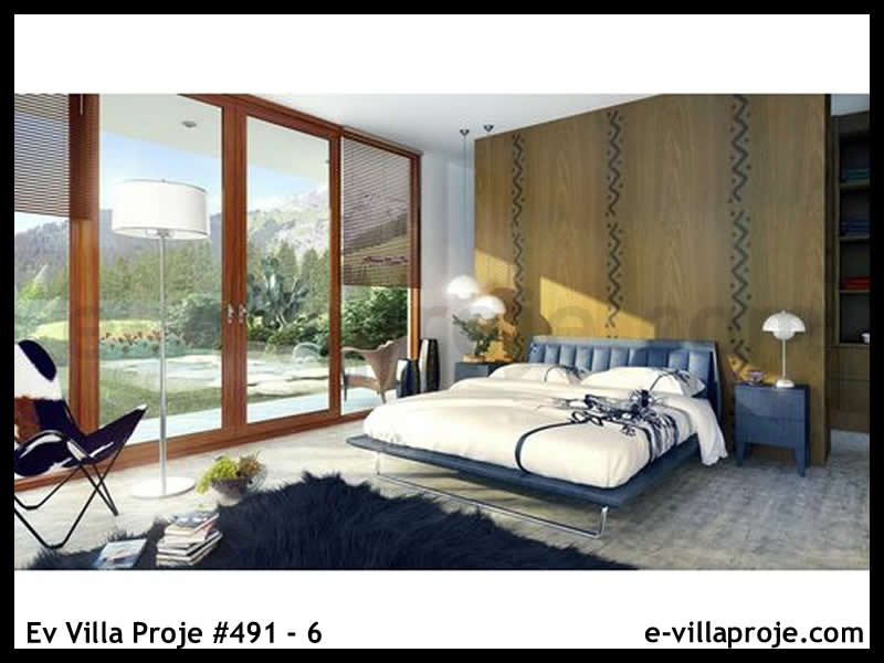 Ev Villa Proje #491 – 6 Ev Villa Projesi Model Detayları