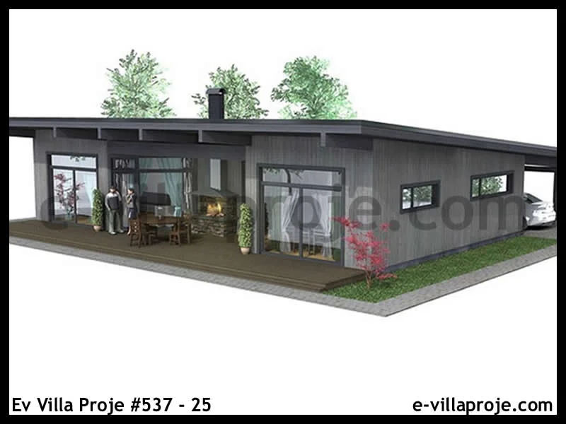 Ev Villa Proje #537 – 25 Villa Proje Detayları