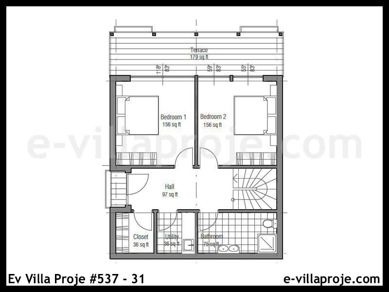 Ev Villa Proje #537 – 31 Ev Villa Projesi Model Detayları