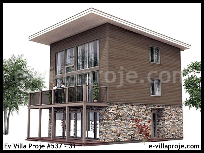 Ev Villa Proje #537 – 31 Ev Villa Projesi Model Detayları