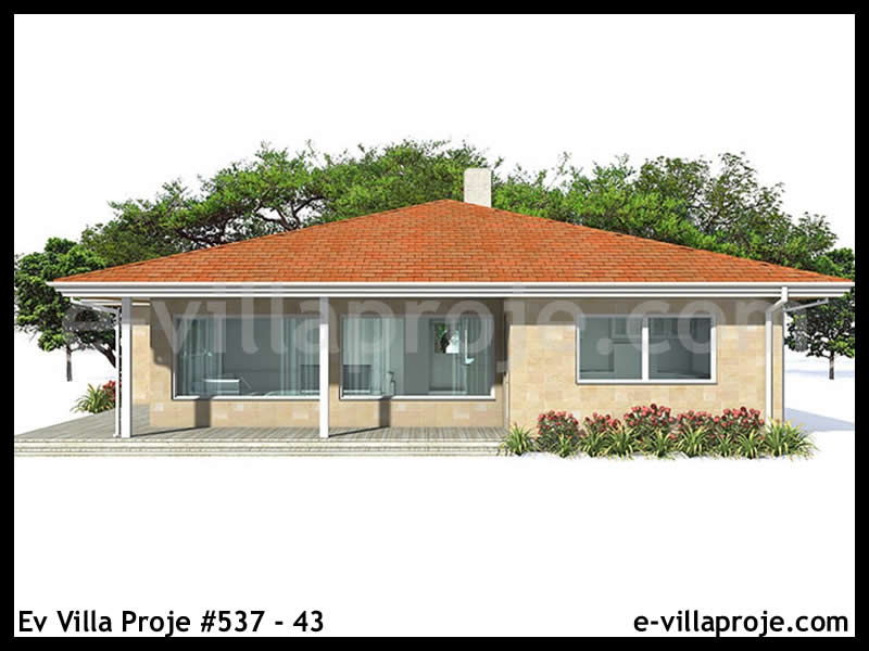 Ev Villa Proje #537 – 43 Ev Villa Projesi Model Detayları