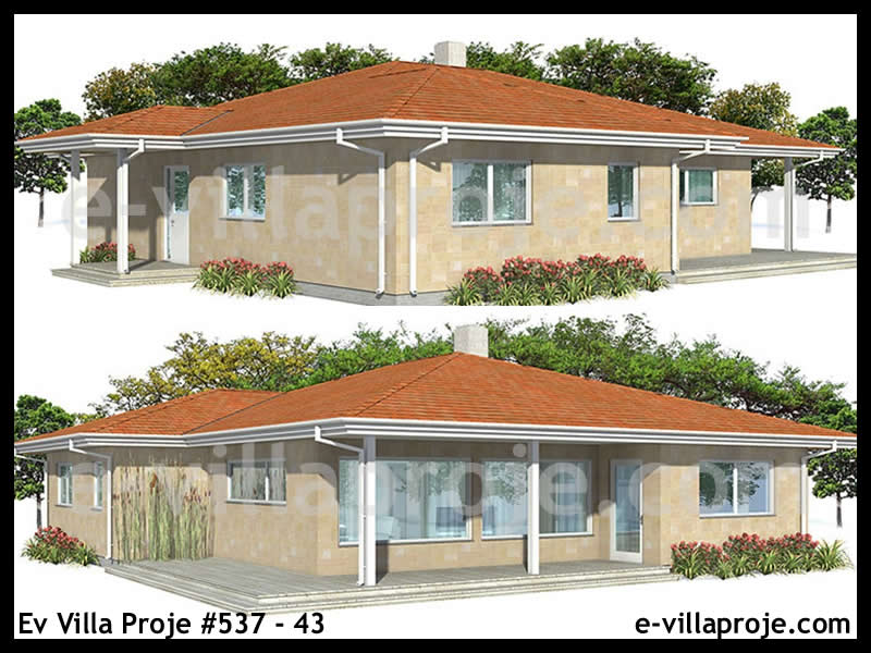 Ev Villa Proje #537 – 43 Ev Villa Projesi Model Detayları