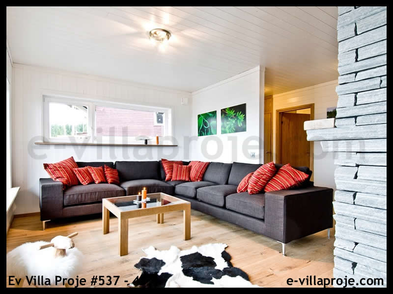 Ev Villa Proje #537 – 43 Ev Villa Projesi Model Detayları