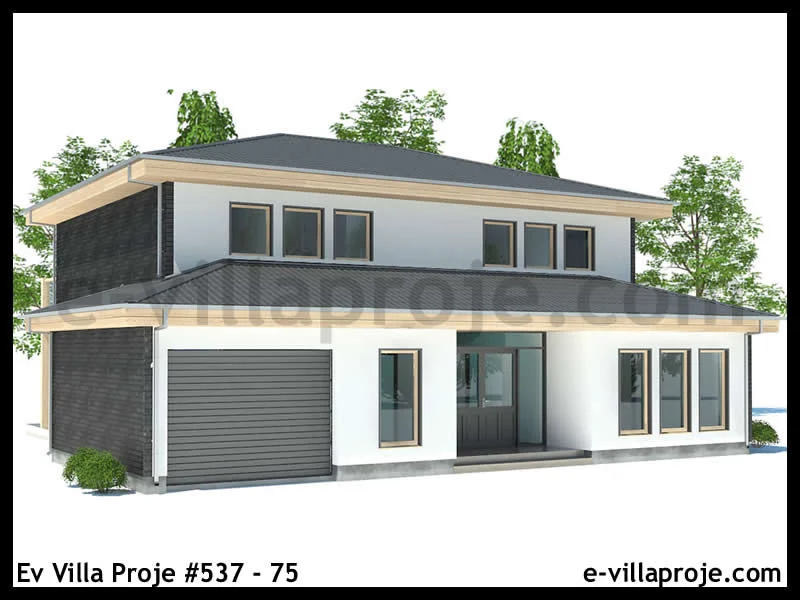Ev Villa Proje #537 – 75 Ev Villa Projesi Model Detayları