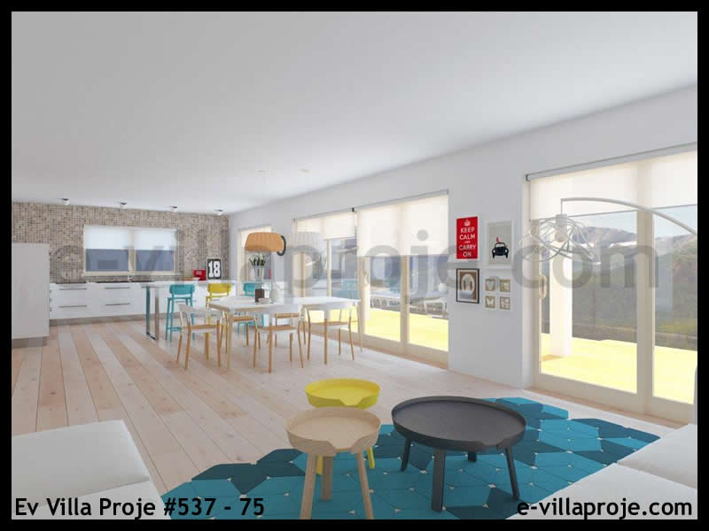 Ev Villa Proje #537 – 75 Ev Villa Projesi Model Detayları