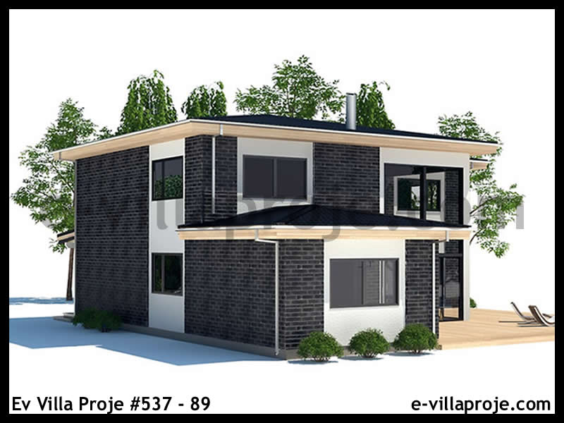 Ev Villa Proje #537 – 89 Ev Villa Projesi Model Detayları